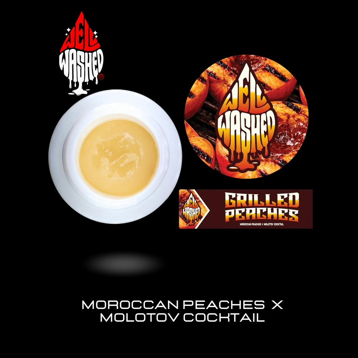 Well Rooted | Live Rosin | Grilled Peaches