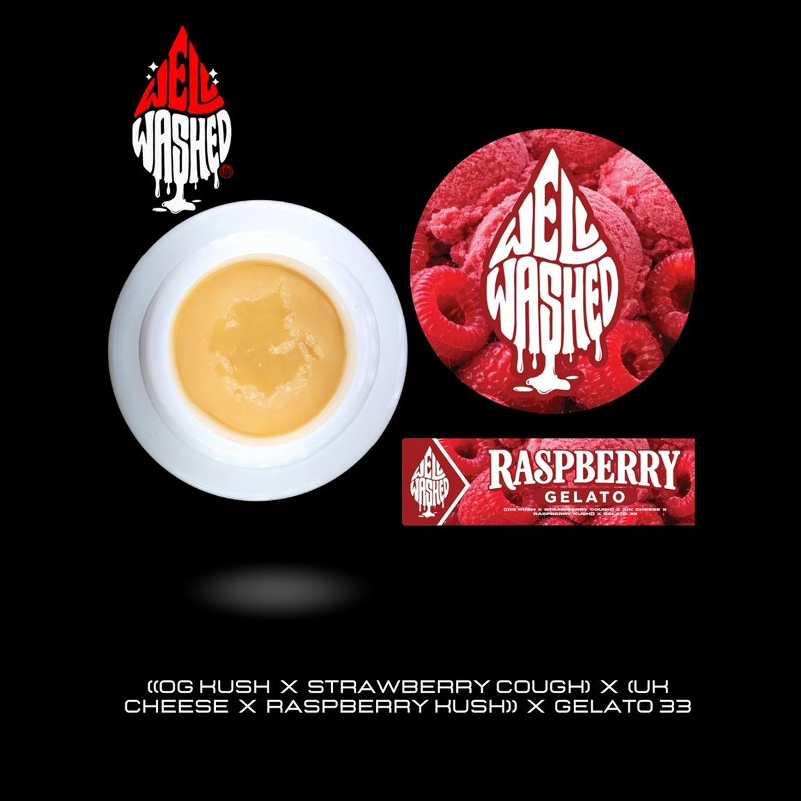 Well Rooted | Live Rosin | Raspberry Gelato