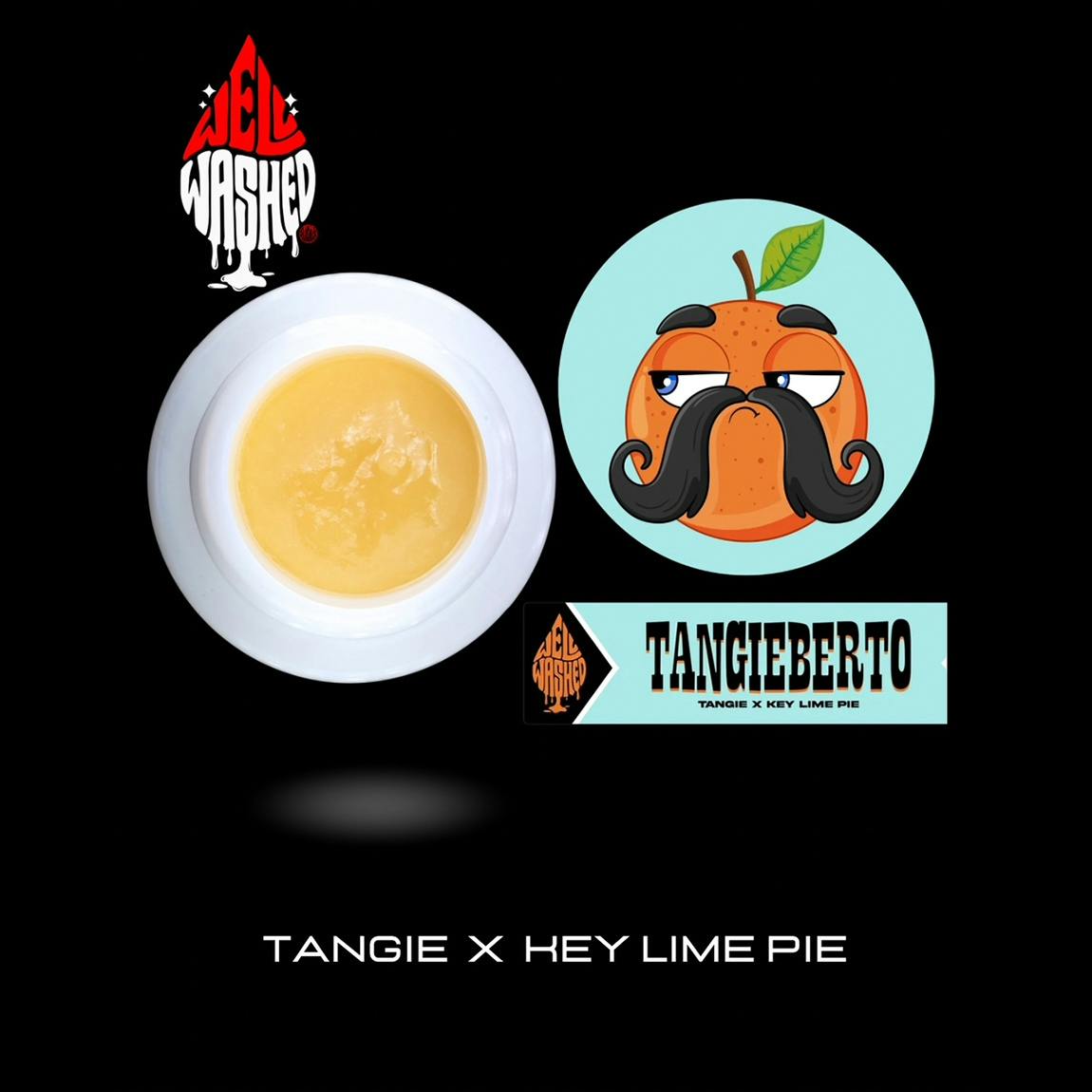 Well Rooted | Live Rosin | Tangieberto