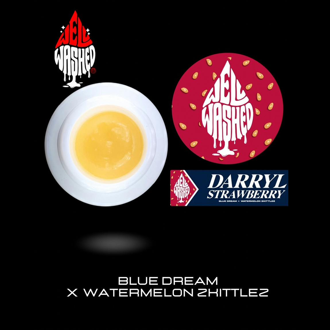 Well Rooted | Live Rosin | Darryl Strawberry