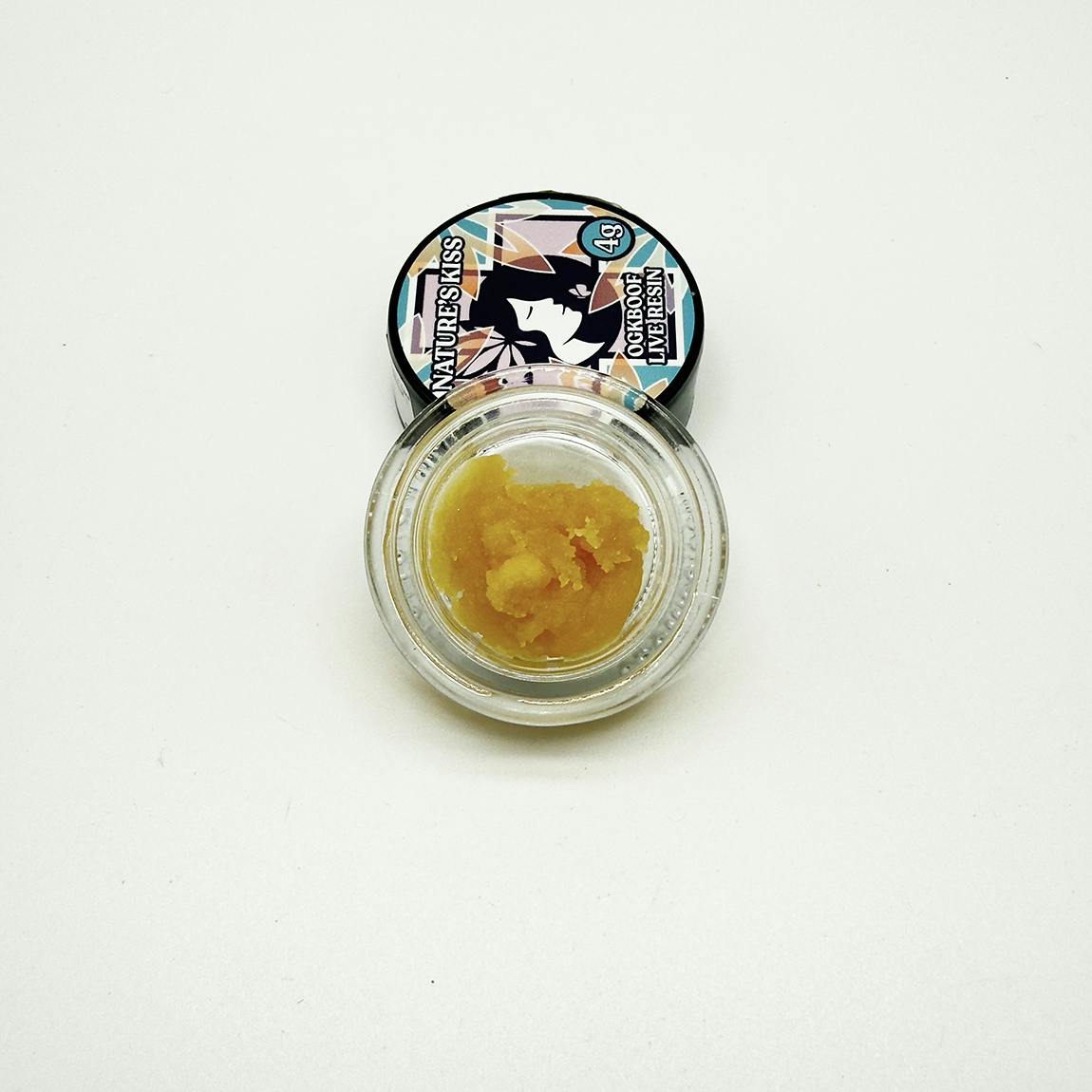 Nature's Kiss | Live Resin | OGKBoof