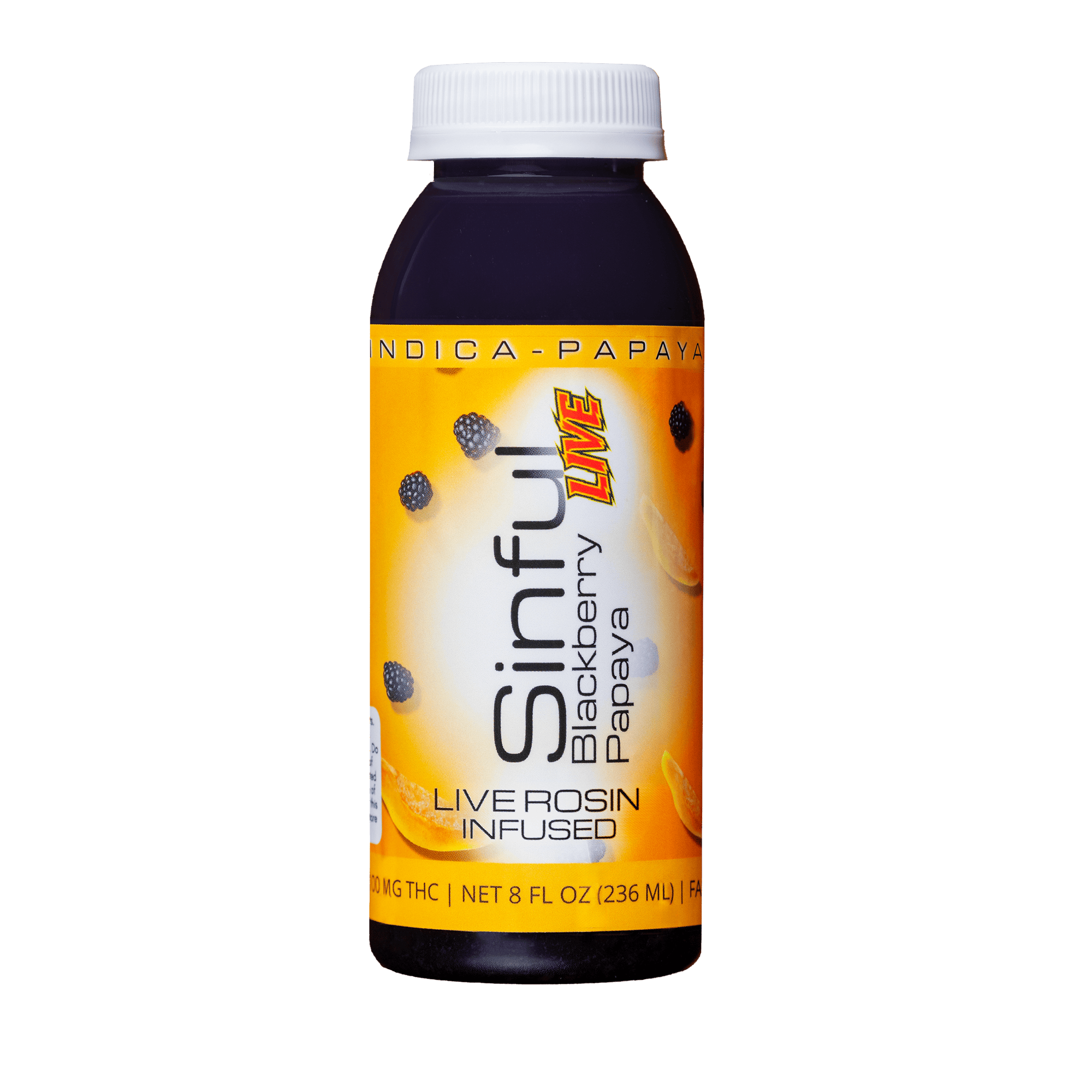 Sinful : Live Rosin : Blackberry Papaa