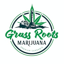 Grass Roots | CC x GGC + Roseberry Kush Resin | Infused Preroll | (1.2g)