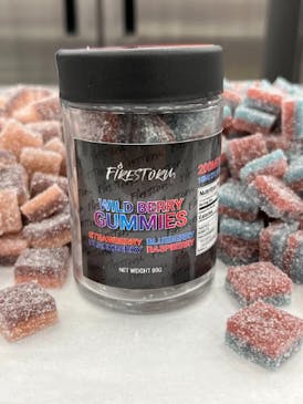 Firestorm | Wild Berry | Gummies | (200mg)