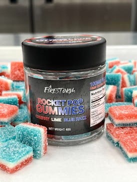 Firestorm | Rocket Pop | Gummies | (100mg)