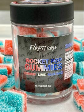 Firestorm | Rocket Pop | Gummies | (200mg)