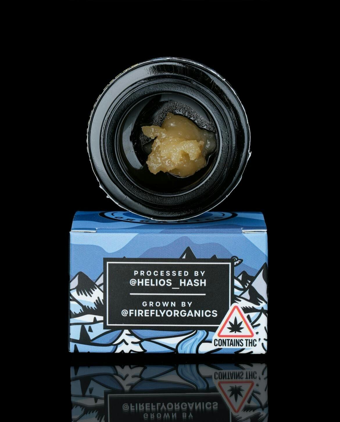 Firefly x Helios | Purple Marmalade | Cold Cure Live Rosin | (1.0g)