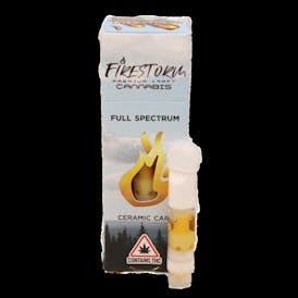 Firestorm | GMO | Live Resin Cartridge | (0.5g)