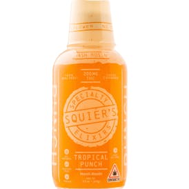 Squier's | Tangerine Tropical Punch | Hash Rosin Drink | (200mg)