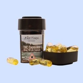 Firestorm | THC | Capsules | (200mg)