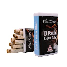 Firestorm | Ice Cream Man | Preroll | (10x0.7g)