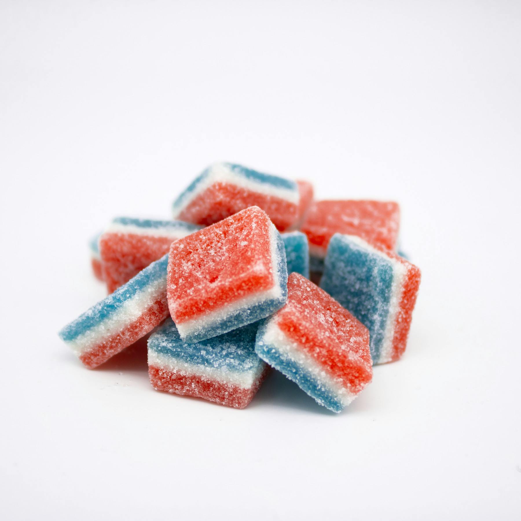 Firestorm | Rocket Pop | Full Spectrum Gummies (Sativa) | (100mg)