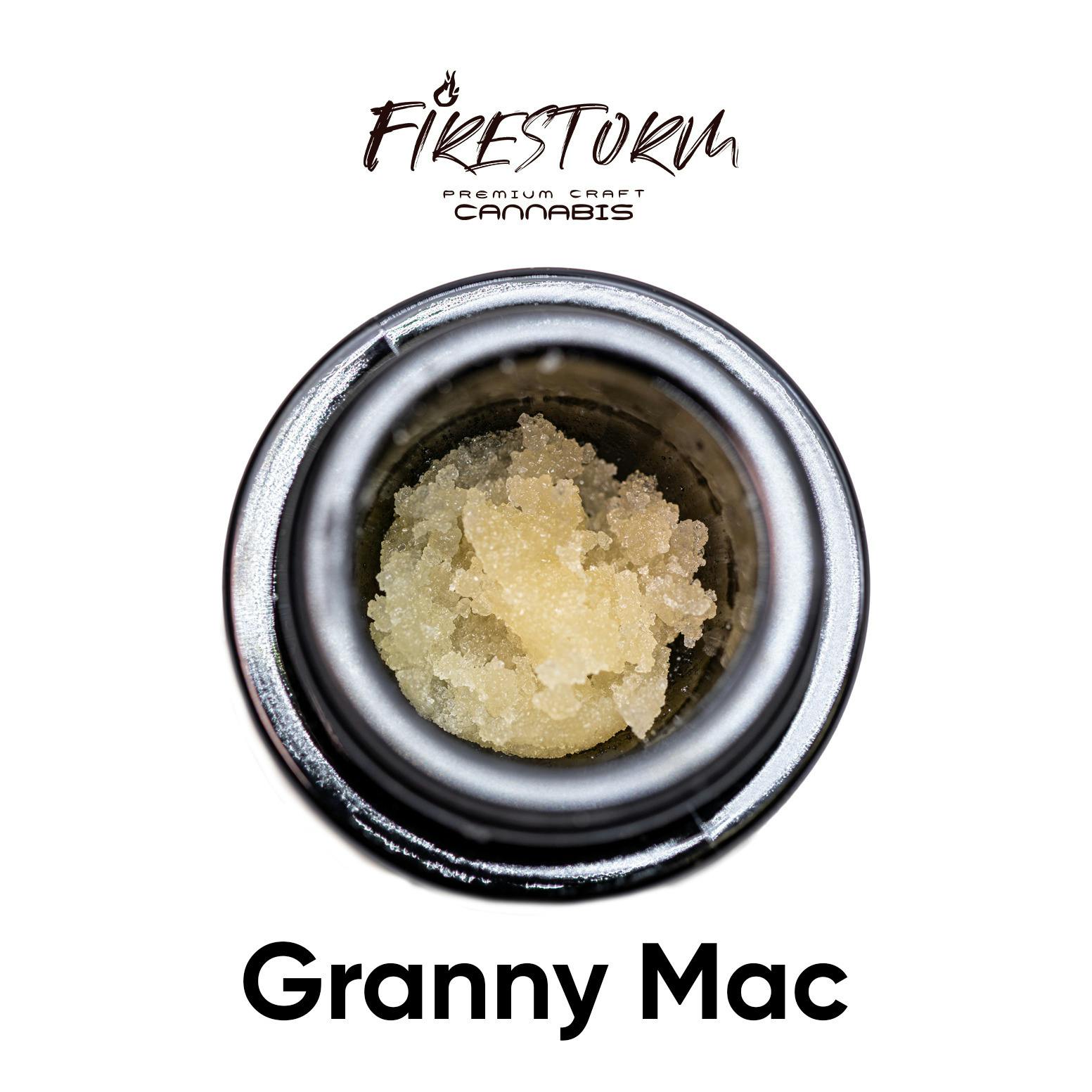 Granny Mac | Solvent | Badder | 5g cannabis product
