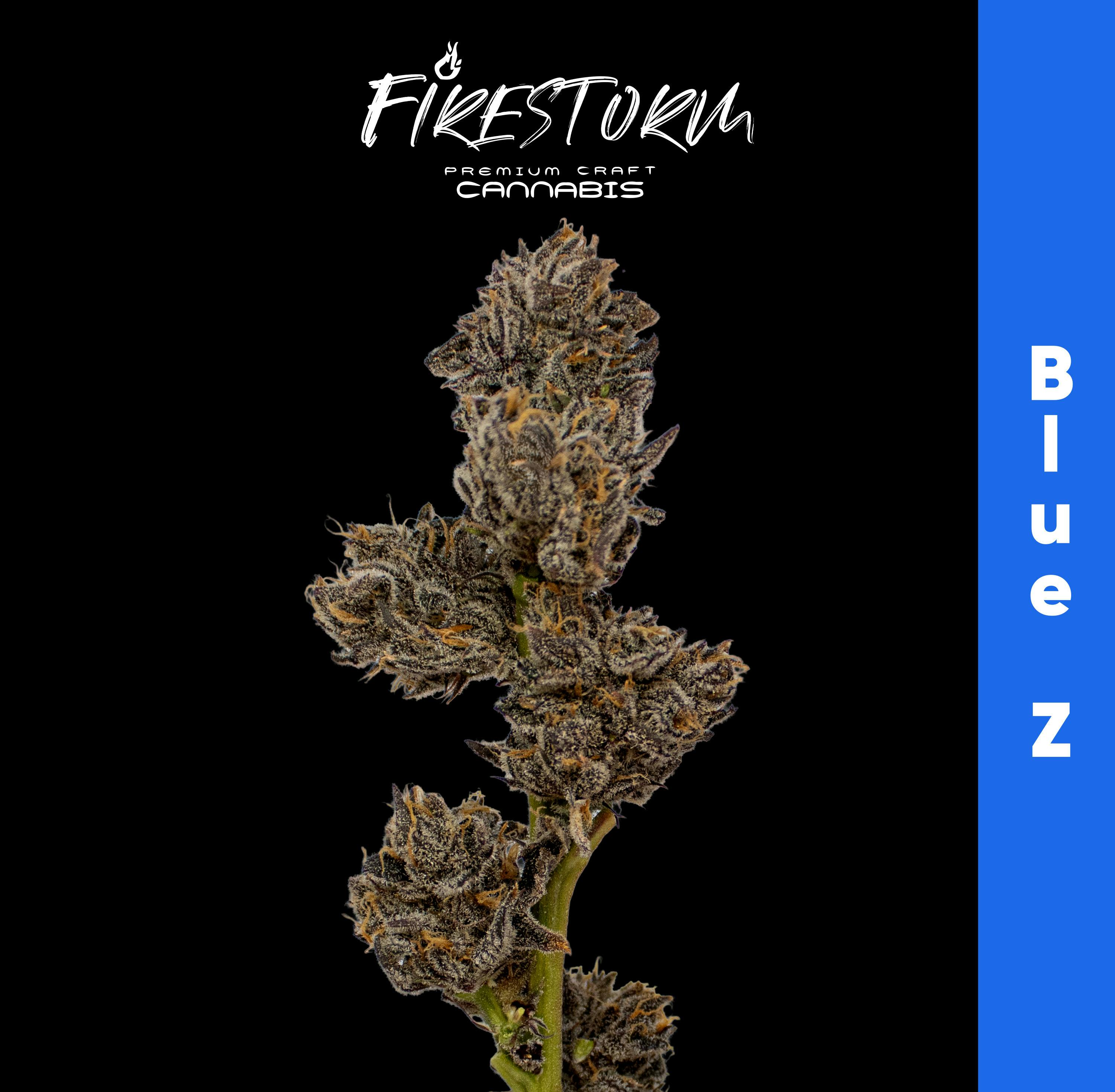 Firestorm | Blue Zkittlez | (7.0g)