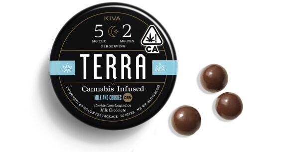 Terra - Milk: And Cookies - Bites