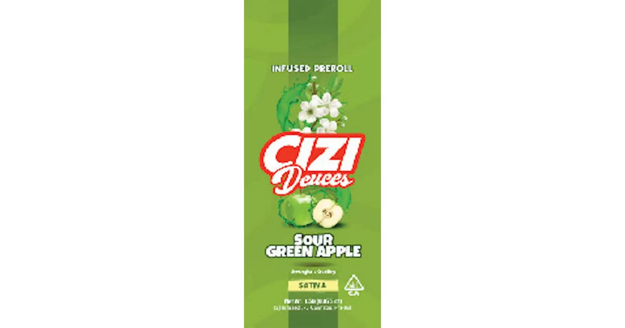 CIZI - Sour — Green Apple Deuces
