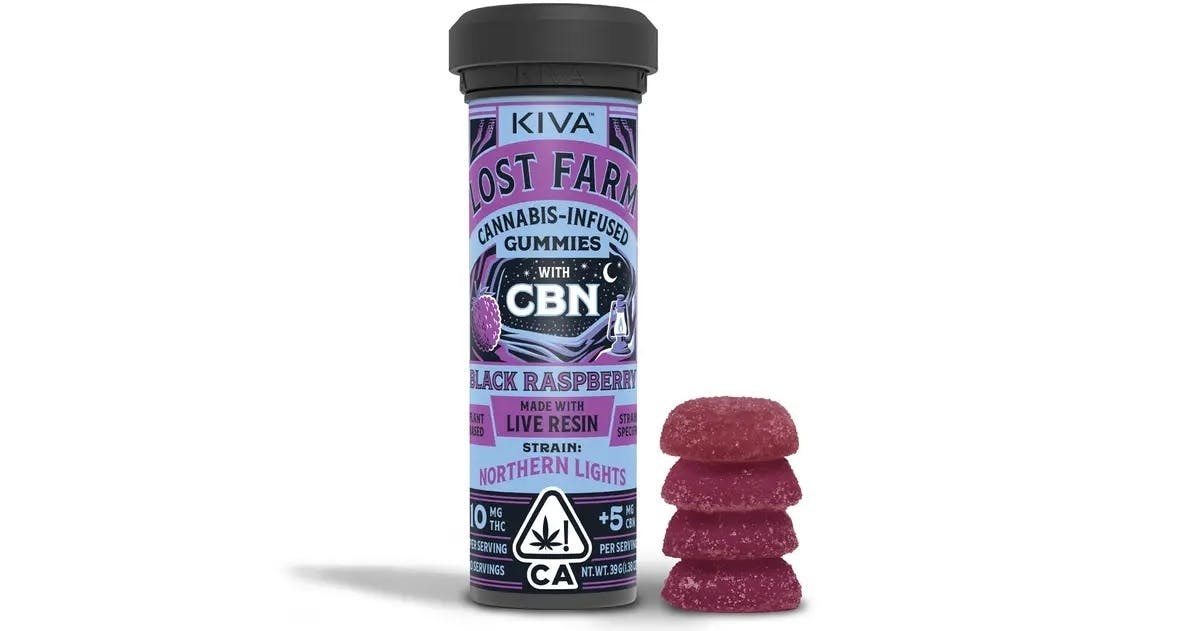 Lost Farm - — Black Raspberry - Northern Lights