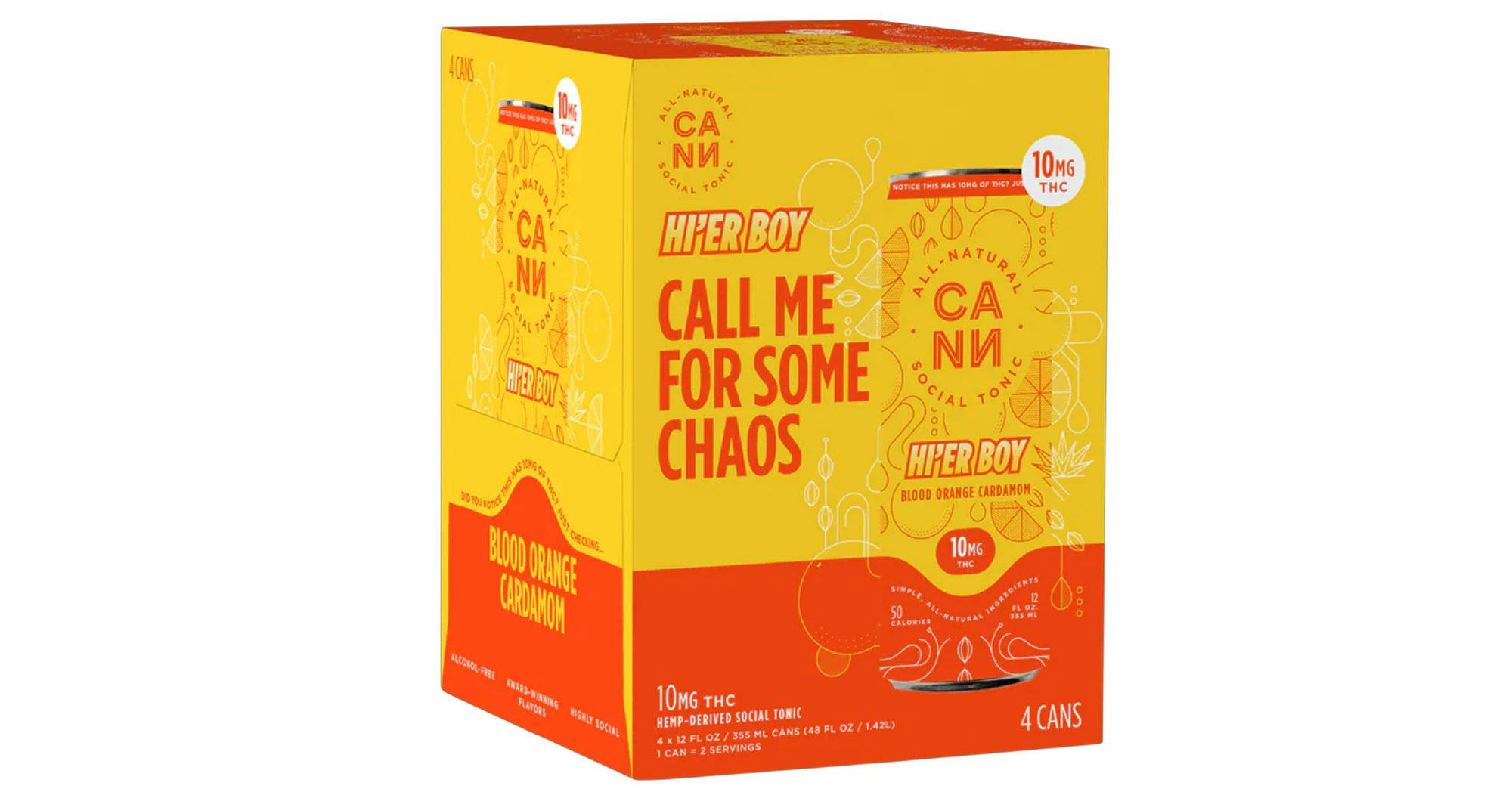 Cann — Blood Orange Cardamom Hi Er-boys Tonic