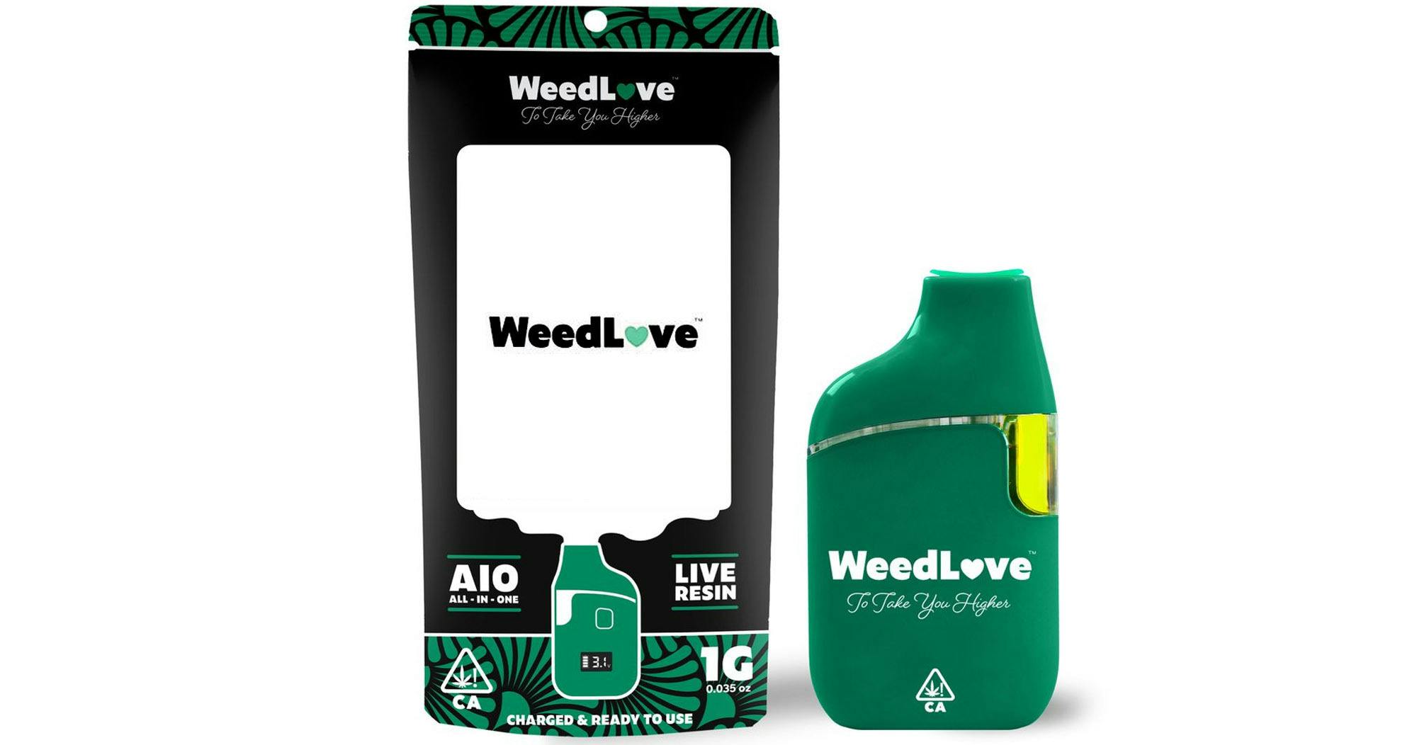 WeedLove - Blue — Dream