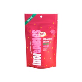 Incredibles - Strawberry Gummy 1:1 THC:CBD