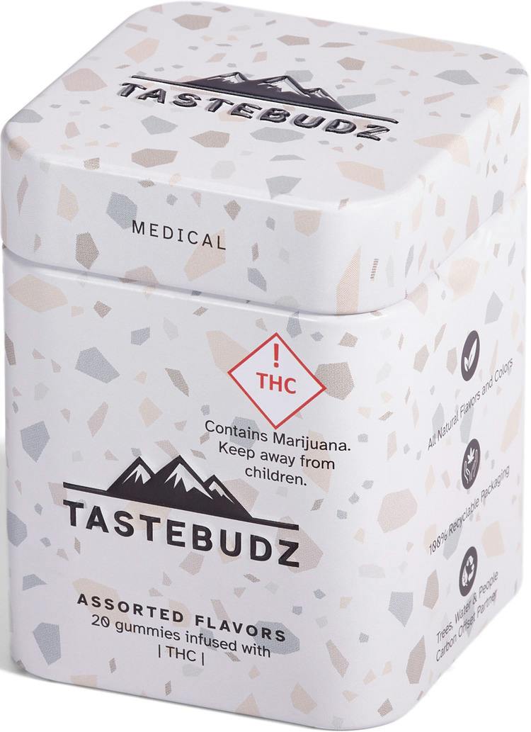 TasteBudz Rosin Gummies