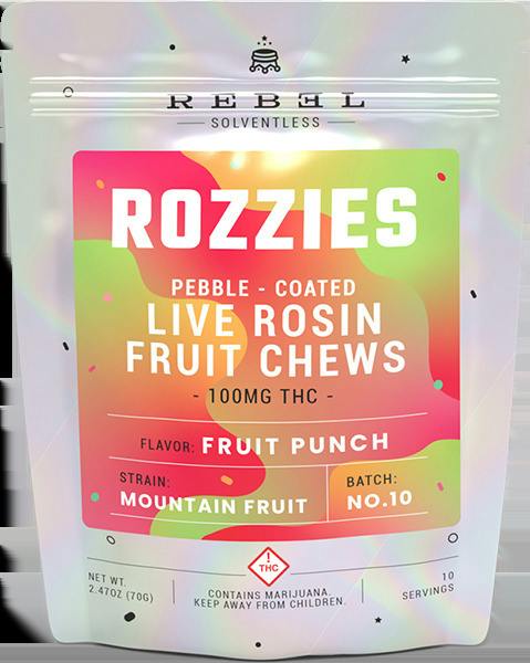Rozzies Fruit Chews l Fruit Punch l Peach Guava