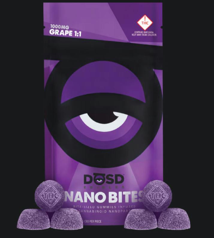 DOSD Nano Bites - Grape 1:1
