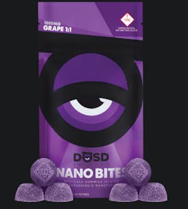 DOSD Nano Bites - Grape 1:1