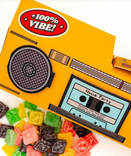 OG Mixtape House Party Boombox Gummies (5000mg)