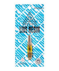 Pyramid Live Resin Cartridge 1g - Grape Gasoline