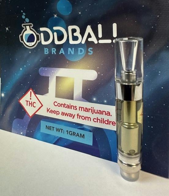 Oddball - Distillate Cartridge 1g - REC