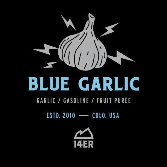 14er Blue Garlic - Top Shelf