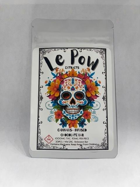 LePow RSO Milk Chocolate