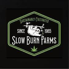 Slow Burn Farms 1.5g Infused Joint - Sativa