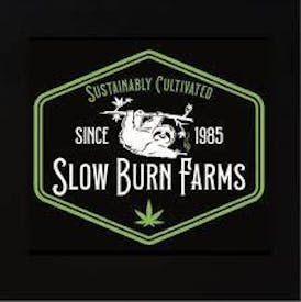 Slow Burn Farms 1.5g Infused Joint - Indica