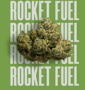 Viola Flower - Rocket Fuel - Top Shelf