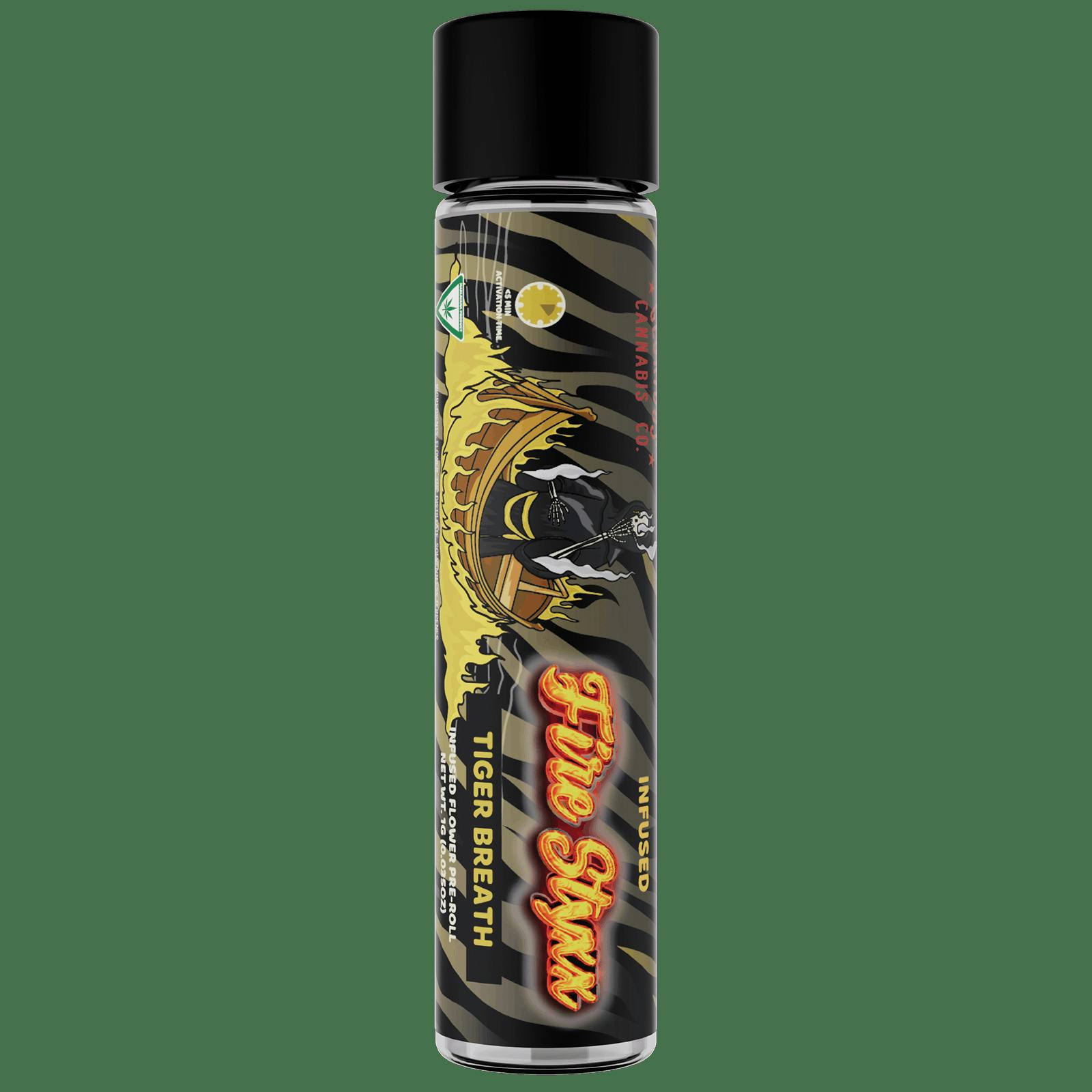 Glorious Tiger Breath Fire Styxx Pre Roll