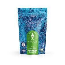 Choice Chews - Blue Razz Dream 200mg (Sativa)