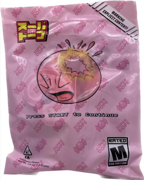 Fear of Boof Bubble Gum Popperz Pre-Packed 1/8th