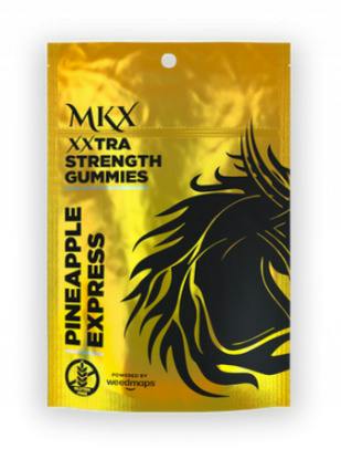 MKX Gummies Pineapple Express