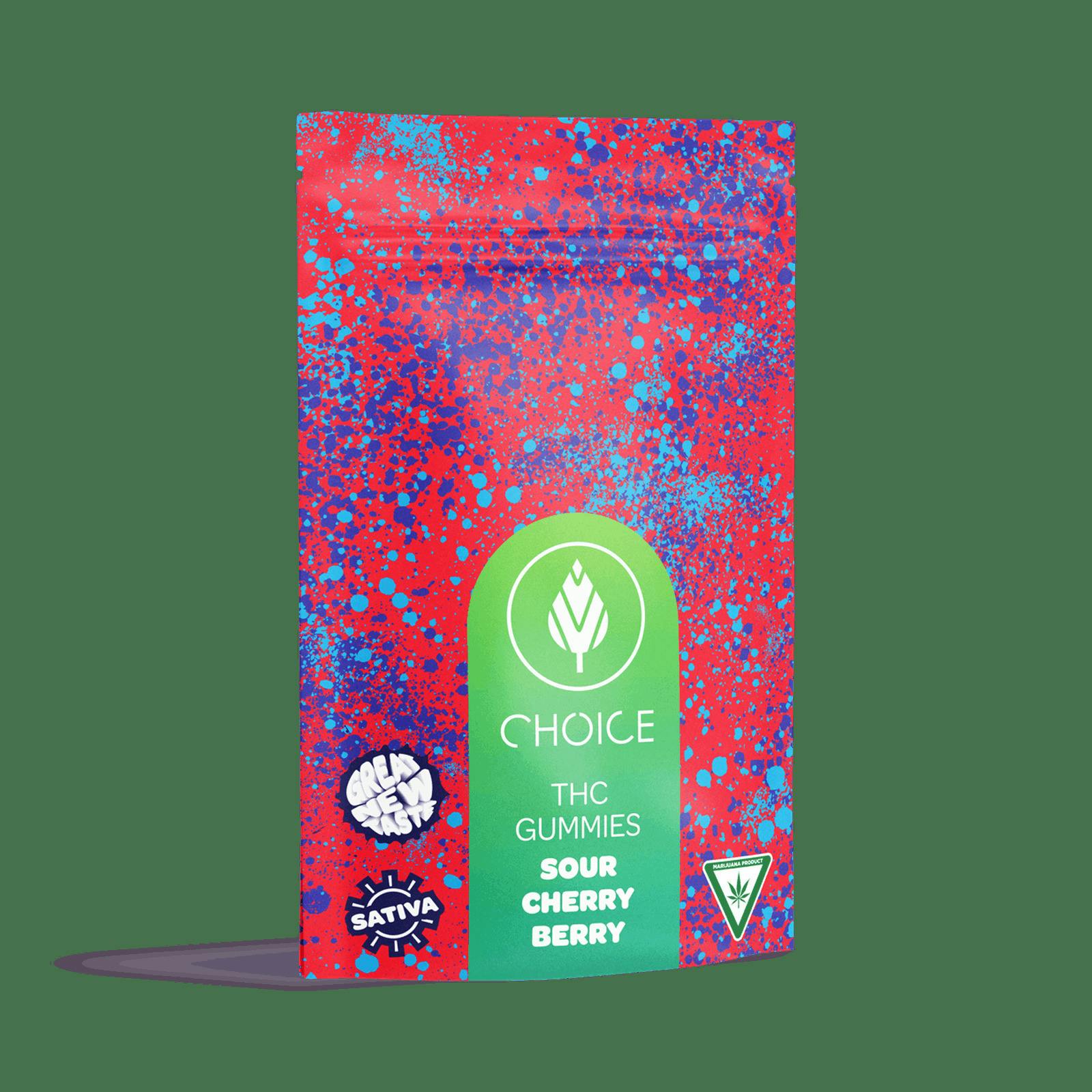 Choice Chews - Watermelon Kush 100mg (Sativa)