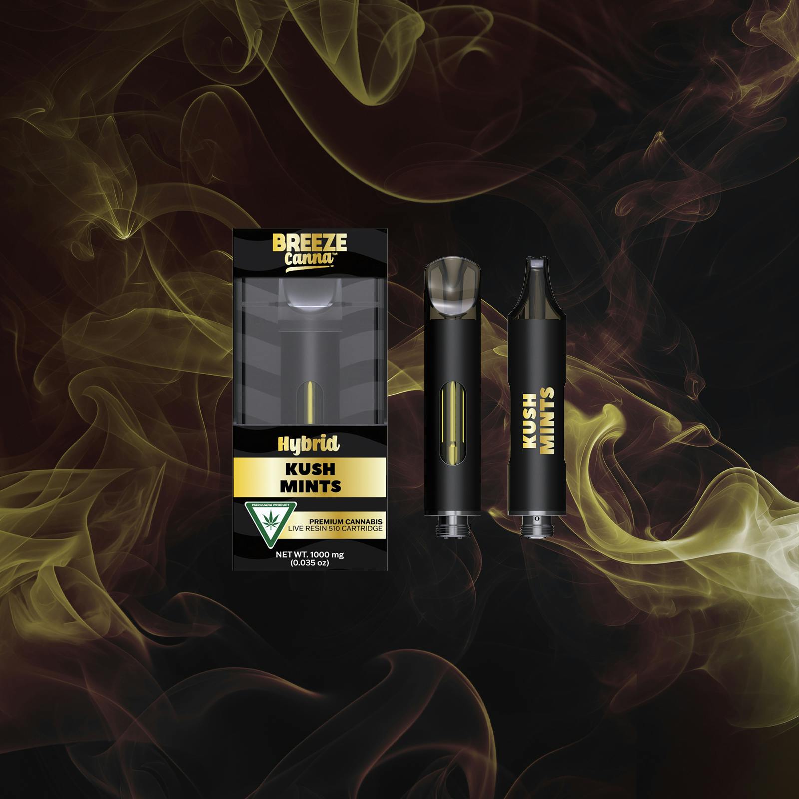 Voodoo | 1g Live Resin Cart | OG