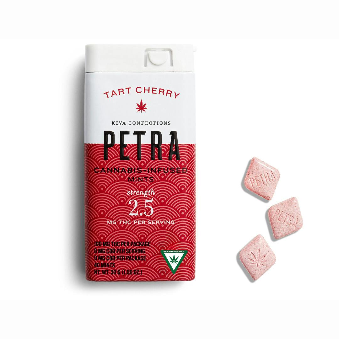 Petra | Cherry | 100mg Mints | REC