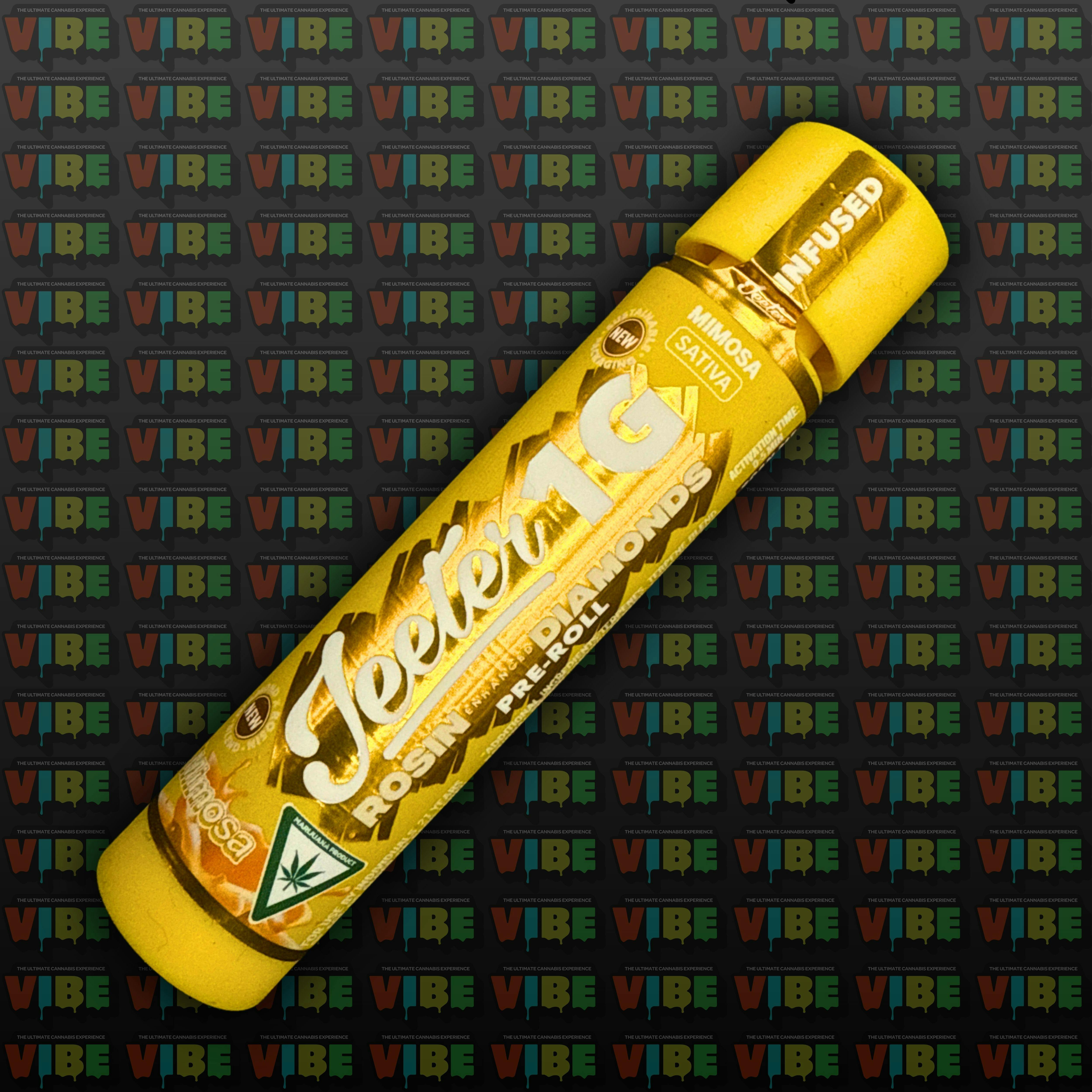 Jeeter | Mimosa | 1g Infused Preroll | REC