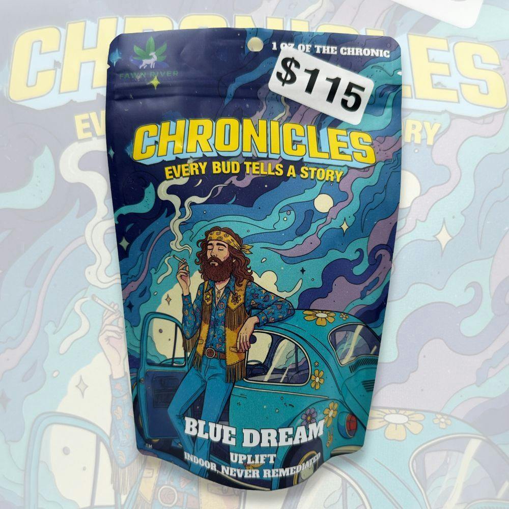 Chronicles | 28g Prepacked Flower | Blue Dream