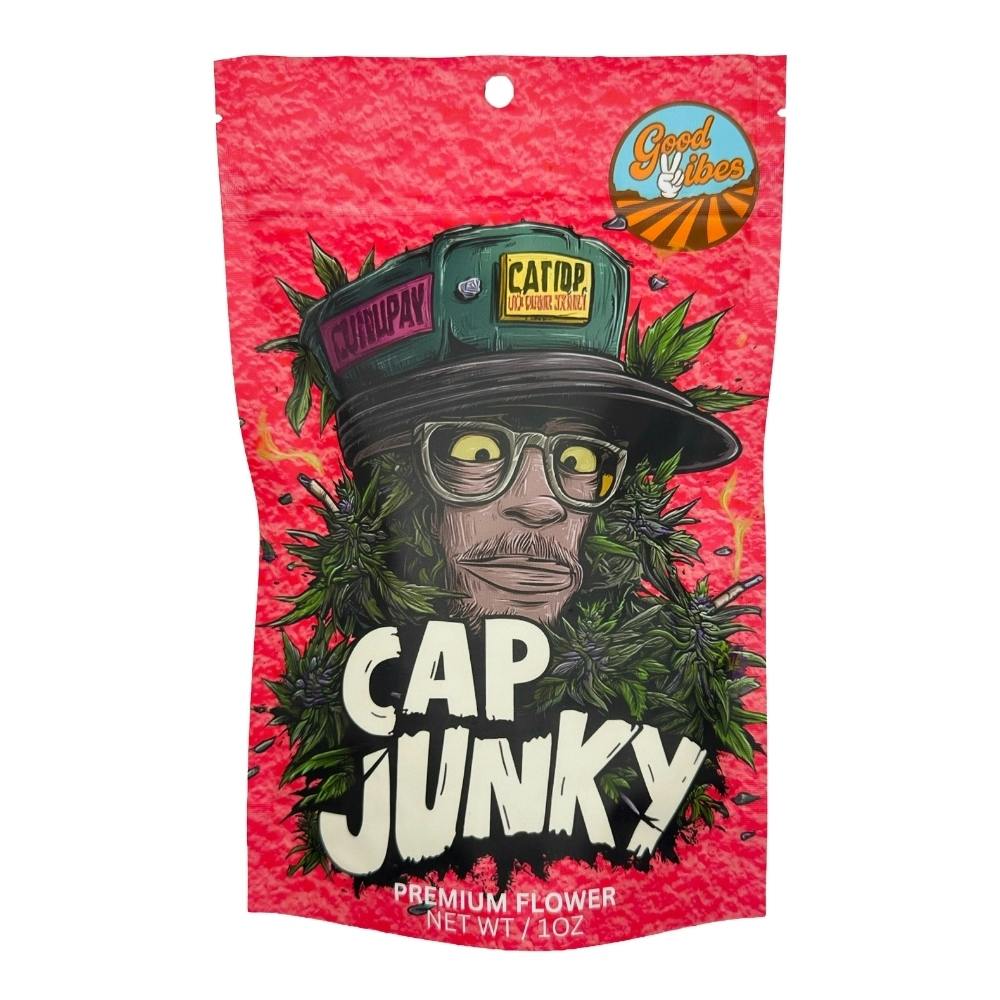 Native Leaf | 28g Prepack Flower | Cap Junky
