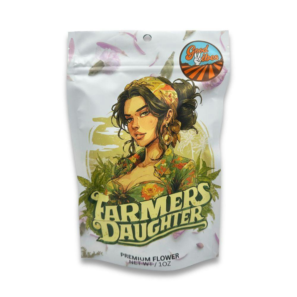 Native Leaf | 28g Prepack Flower | Farmer's Daughter