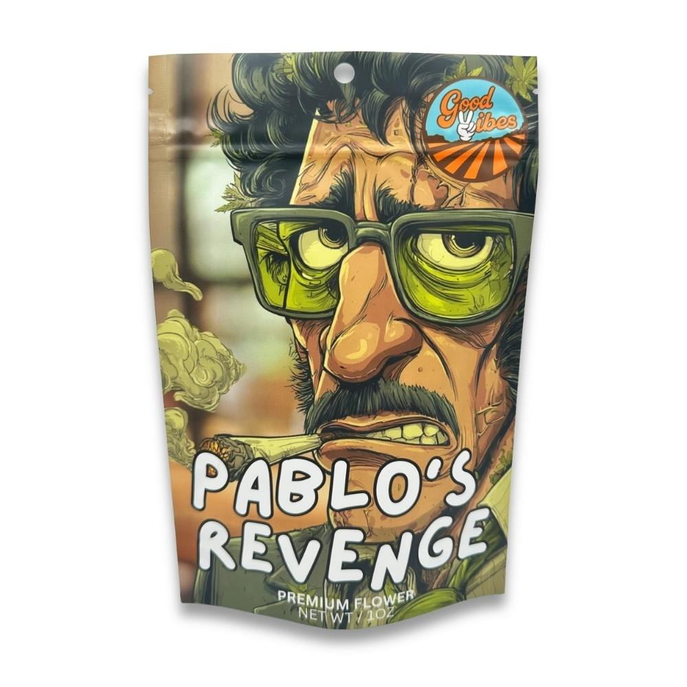 Native Leaf | 28g Prepack Flower | Pablo's Revenge
