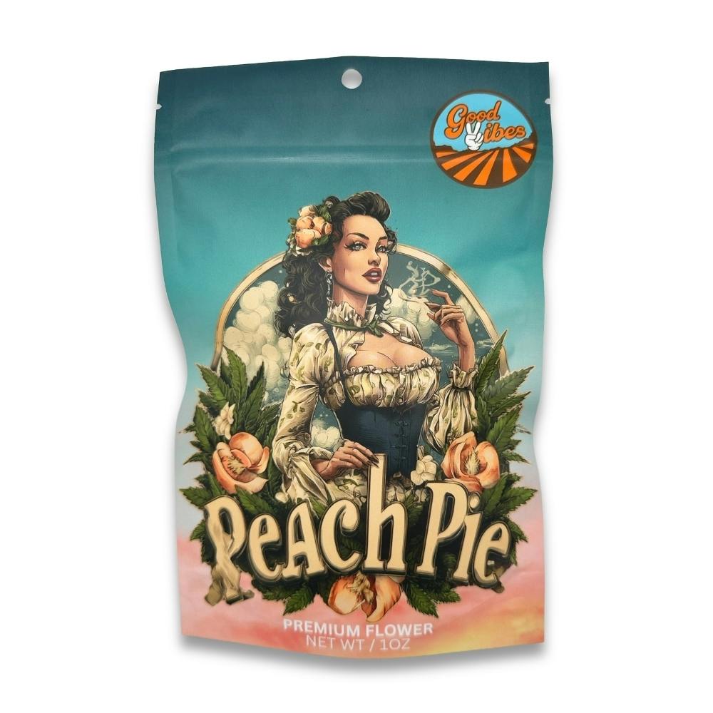 Peach Pie | Bulk Flower | REC cannabis product