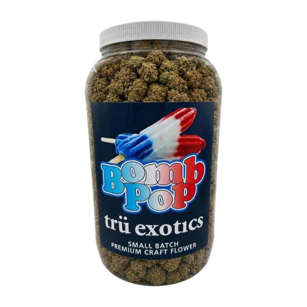 Trü Exotics | Bomb Pop | Bulk Flower | REC